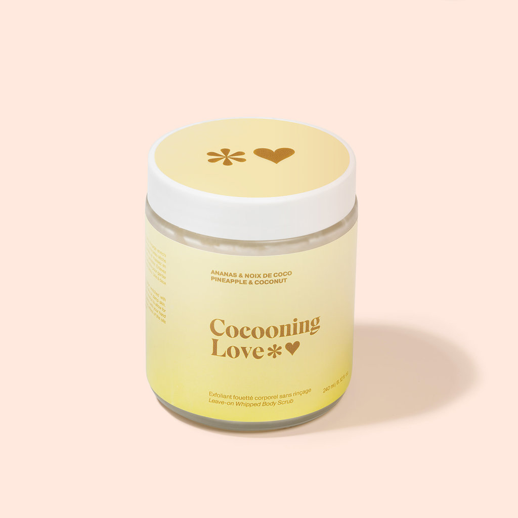 Cocooning Love Exfoliant fouetté corporel - Ananas & Noix de coco