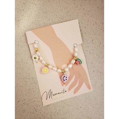 The Mamacita co. Bracelet - Perle d'eau douce