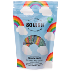 SQUISH Bonbons - Ceintures arc-en-ciel végétaliennes