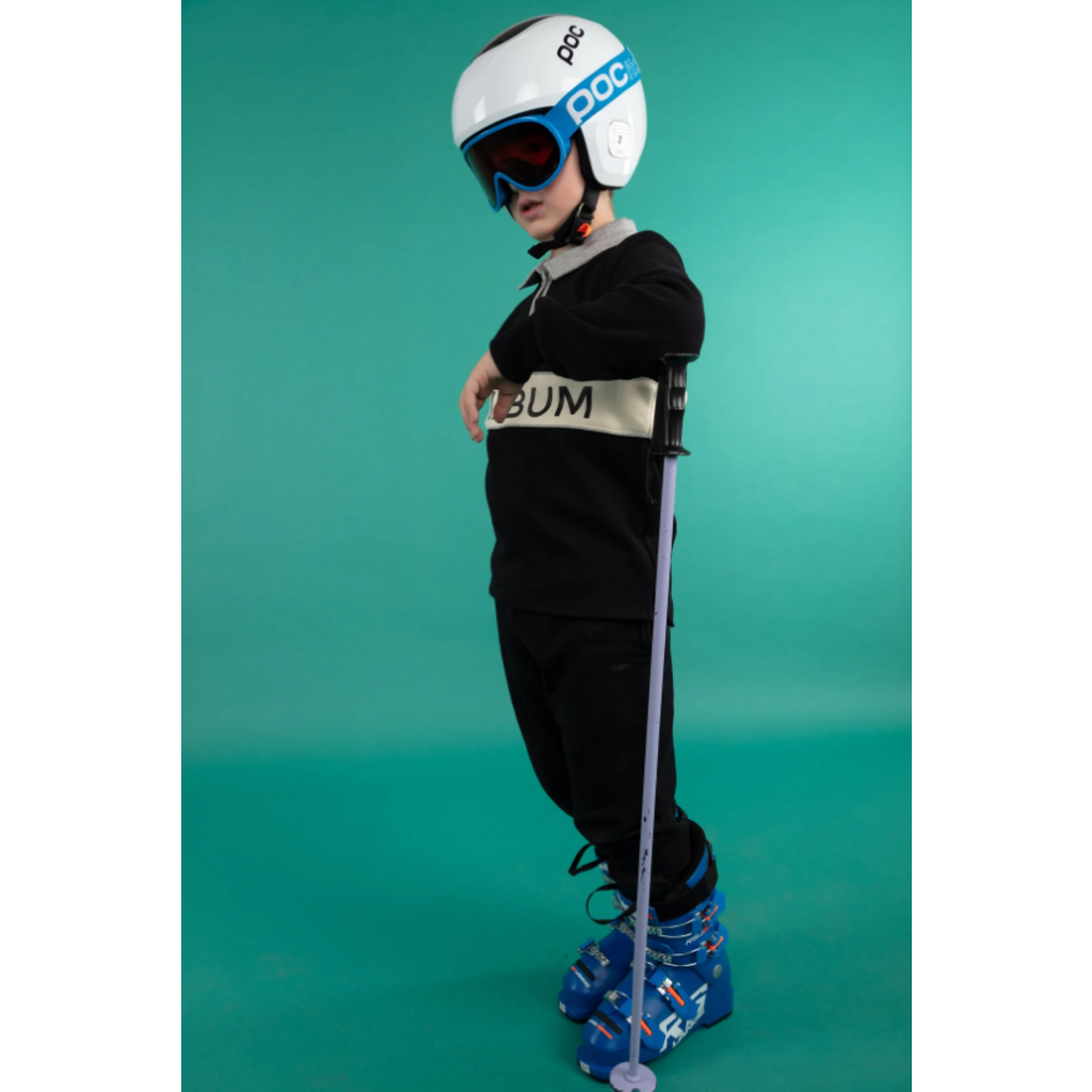 Birdz Chandail polo Ski Bum pour enfants