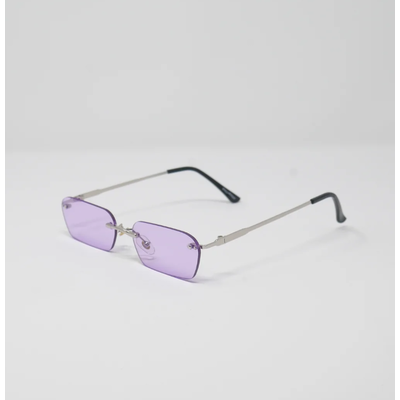 Minty Shades Lunettes de soleil Old Fashioned - Lilas