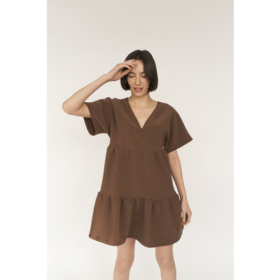 Dailystory clothing Robe Carrie - Brune