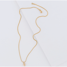 Si Simple Collier - Heart of gold
