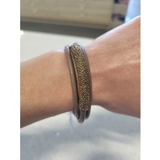 Caracol Bracelet bronze