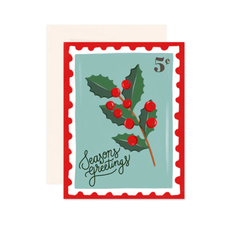 Paige & Willow Carte - Seasons Greetings (Stamp)