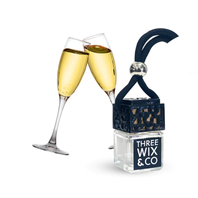 Three Wix & Co. Diffuseur pour la voiture - Champagne toast