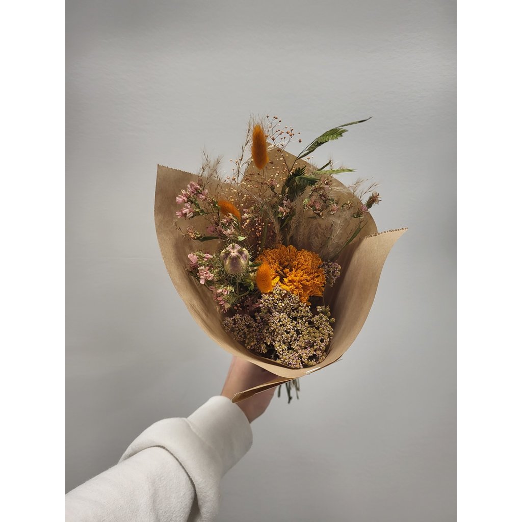 Les belles choses Bouquet de fleurs séchées régulier - Coralie