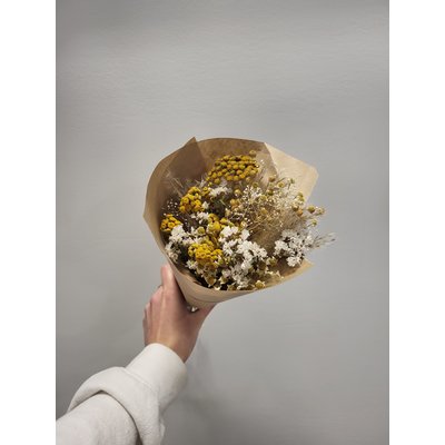 Les belles choses Bouquet de fleur séchées régulier - Marguerite