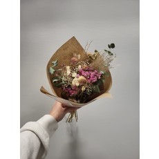 Les belles choses Bouquet de fleurs séchées régulier - Rosalie