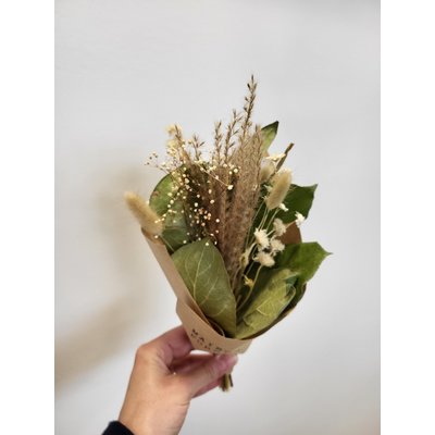 Mini bouquet de fleurs séchées - Ève
