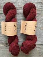 Lichen and Lace LL Rustic Heather Sport - Beet