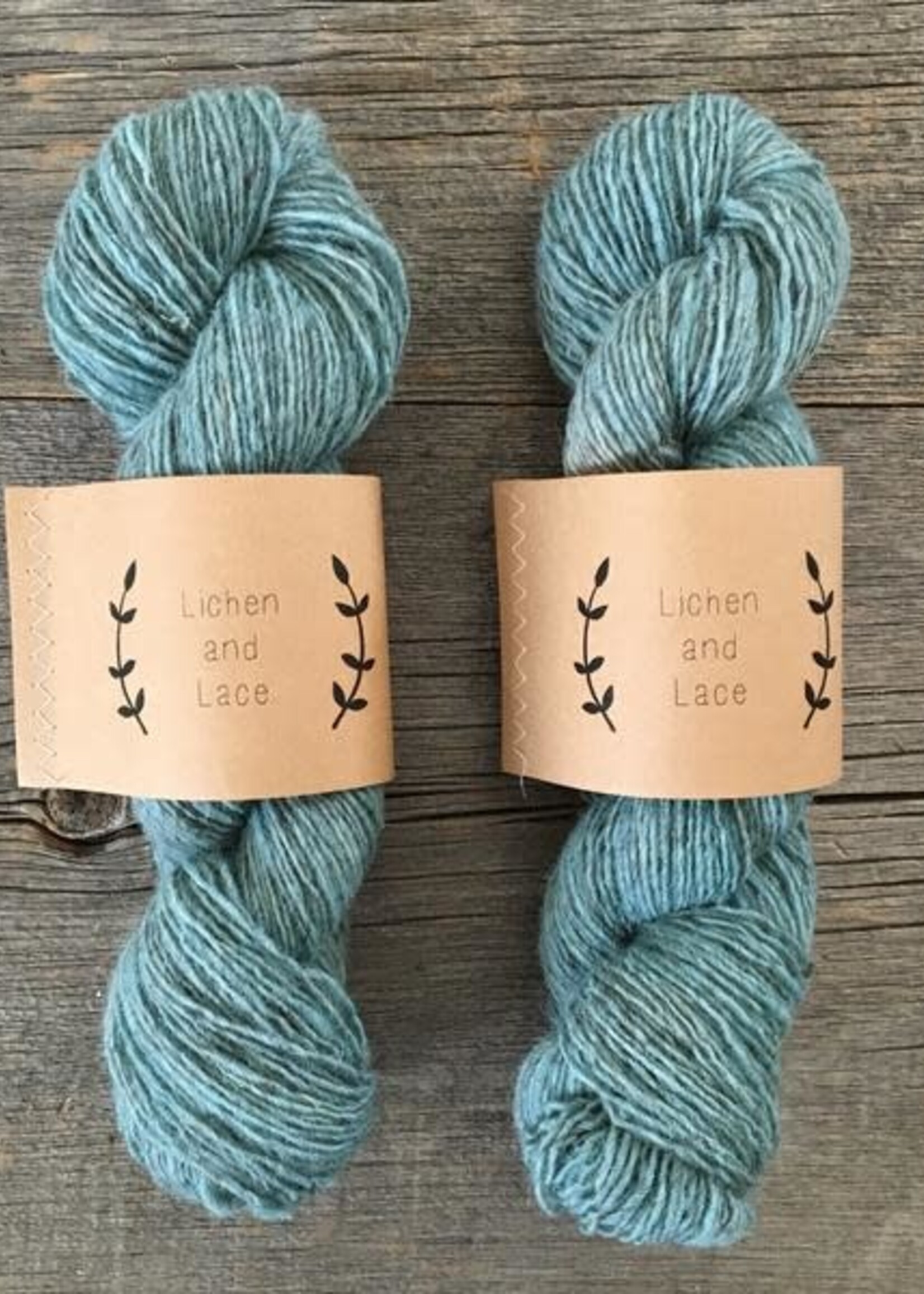 Lichen and Lace LL Rustic Heather Sport - Sky