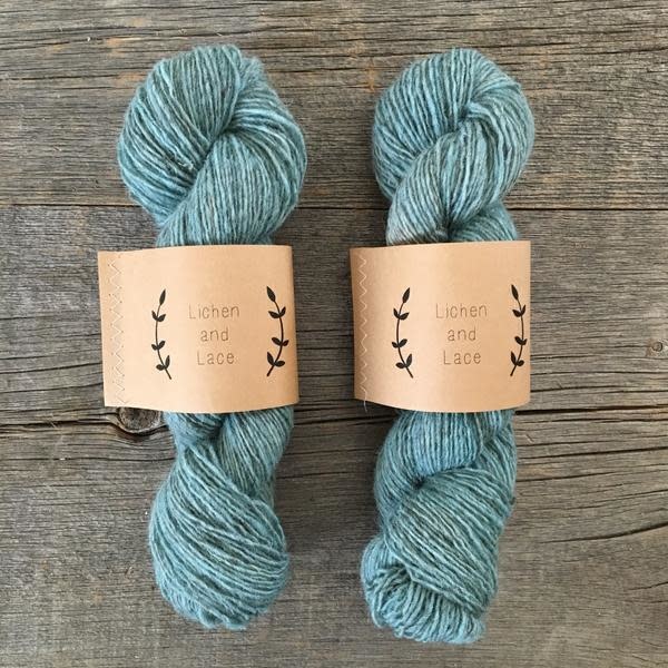 Lichen and Lace LL Rustic Heather Sport - Sky