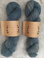 Lichen and Lace LL Rustic Heather Sport - Frost