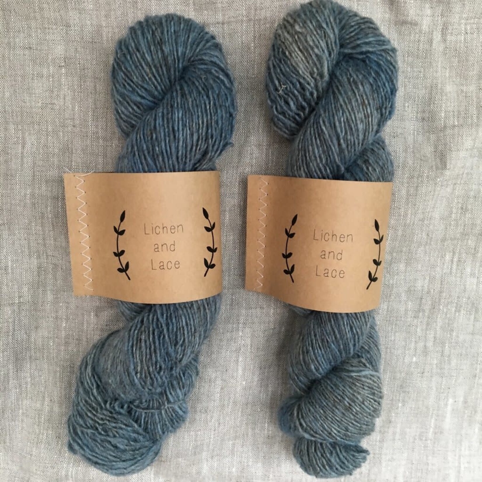 Lichen and Lace LL Rustic Heather Sport - Frost