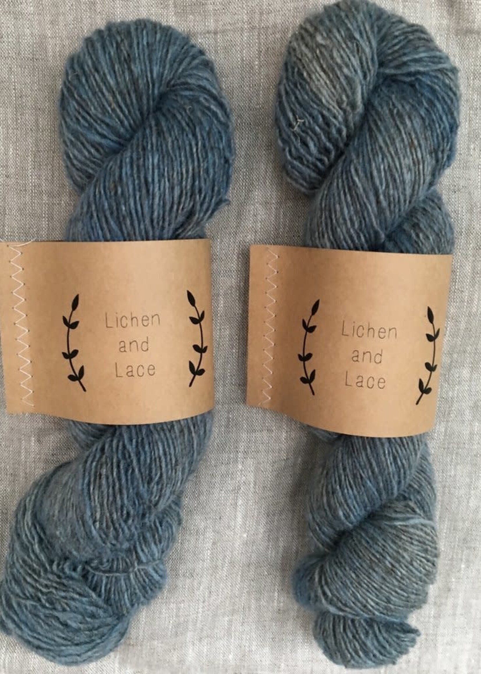 Lichen and Lace LL Rustic Heather Sport - Frost