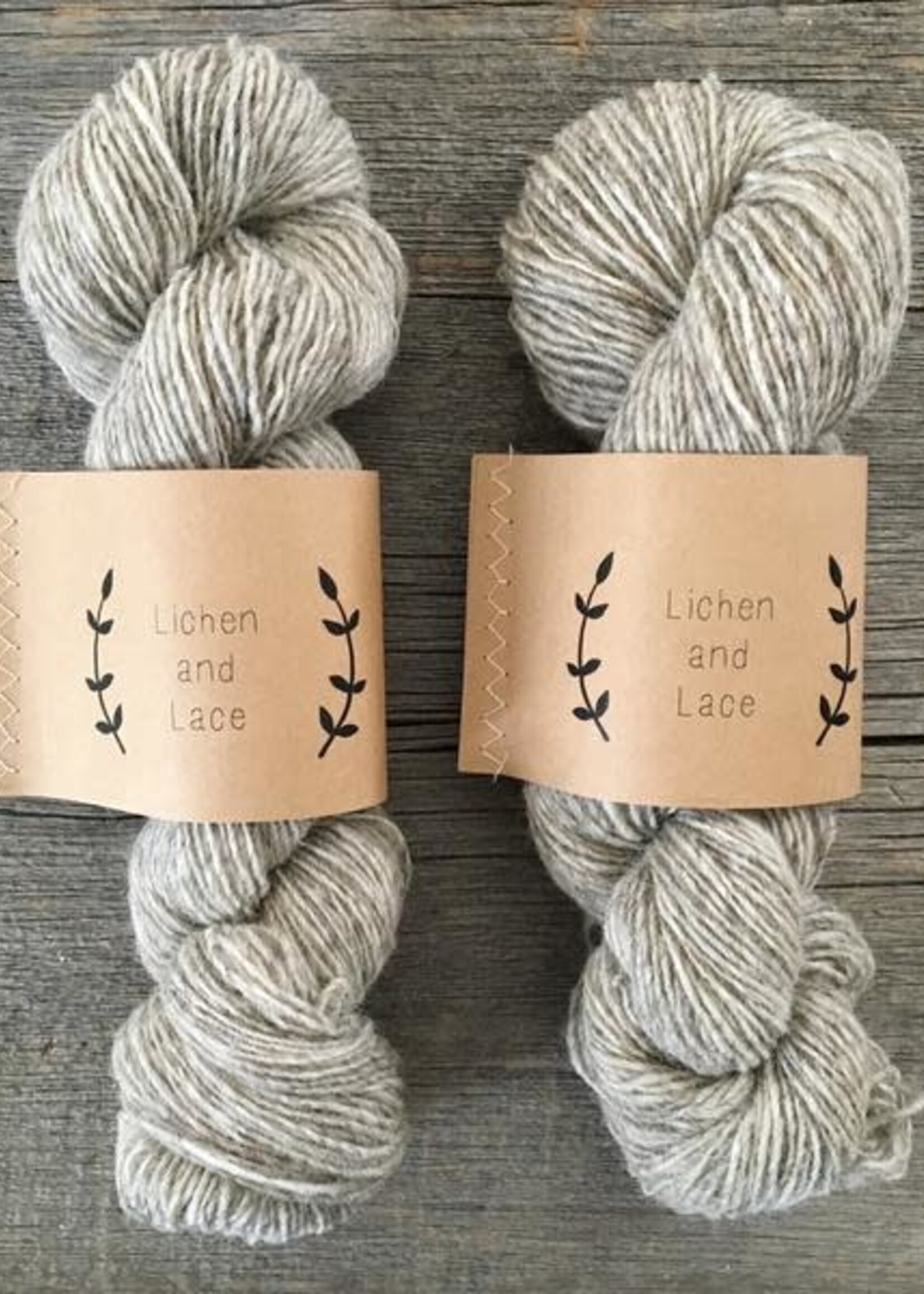 Lichen and Lace LL Rustic Heather Sport - Birch