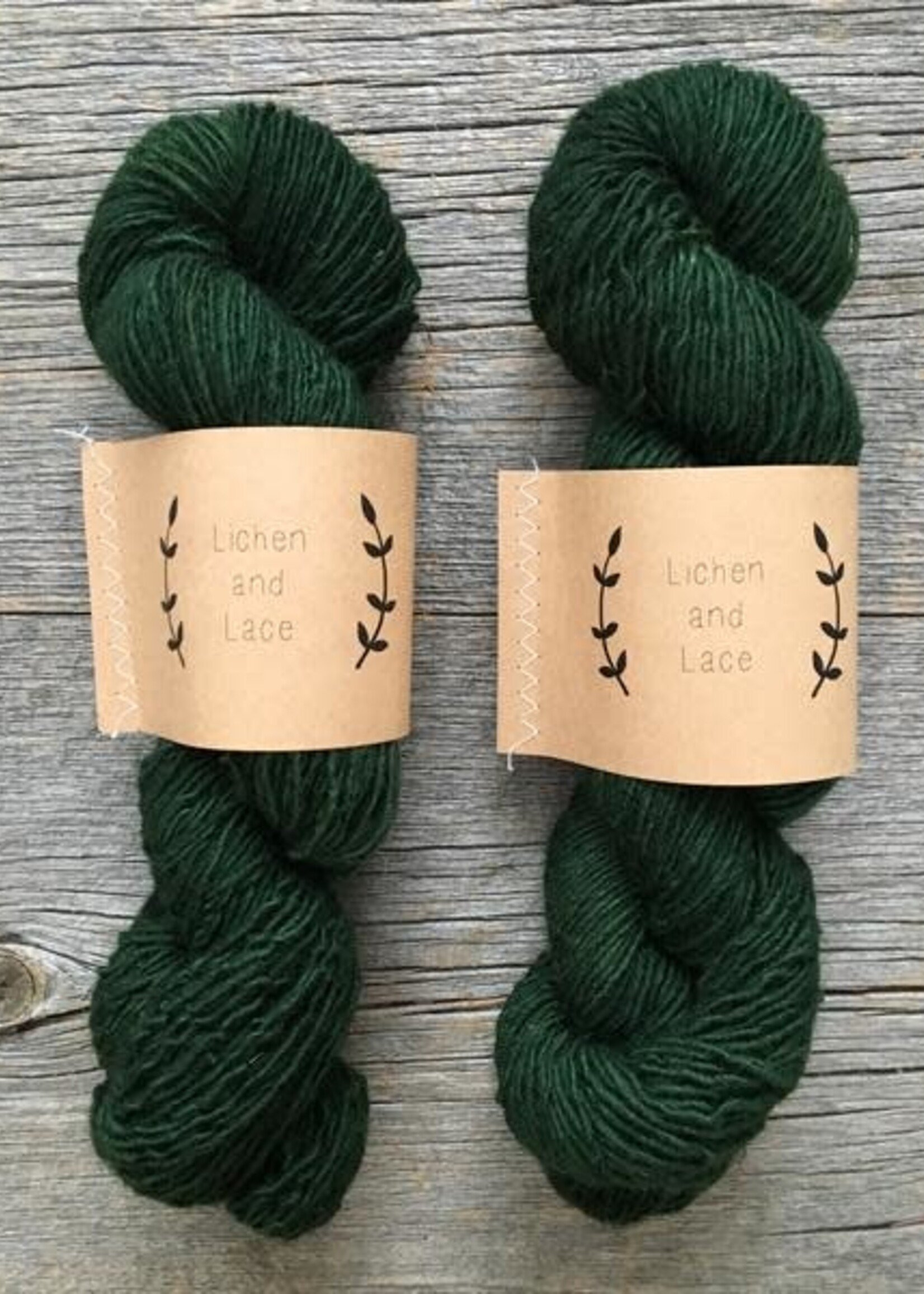 Lichen and Lace - ON SALE LL Rustic Heather Sport - Evergreen