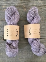 Lichen and Lace LL Rustic Heather Sport - Lavender
