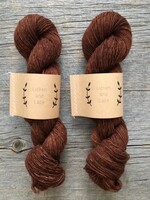Lichen and Lace LL Rustic Heather Sport - Nutmeg