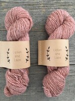 Lichen and Lace LL Rustic Heather Sport - Rose