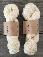Lichen and Lace LL Rustic Heather Sport - Snow