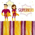 Biscotte Yarns BC Bis-Sock Superhero