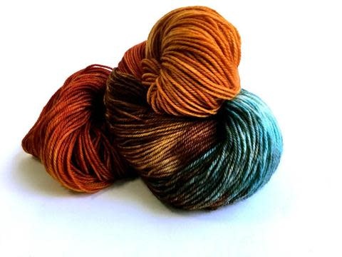 Riverside Studio - SW Merino DK - Rufous Riverside Studio - SW Merino DK - Rufous