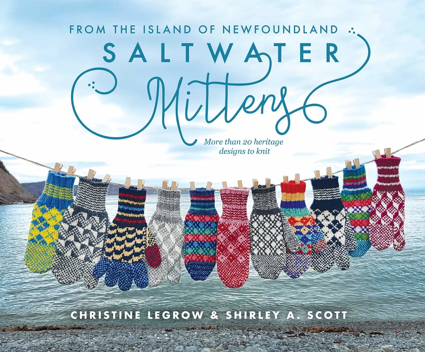 Book - Saltwater MITTENS