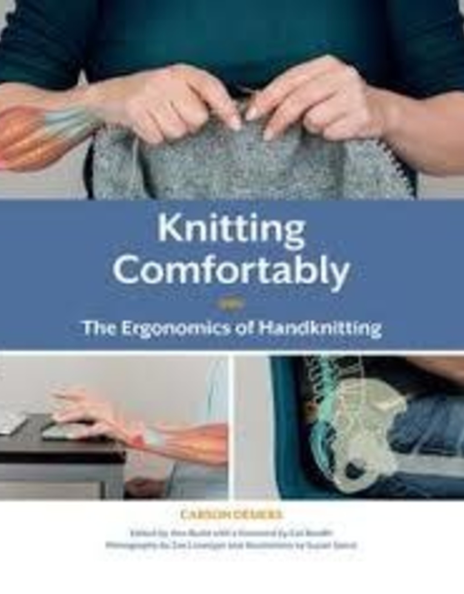Book - Knitting Comfortably