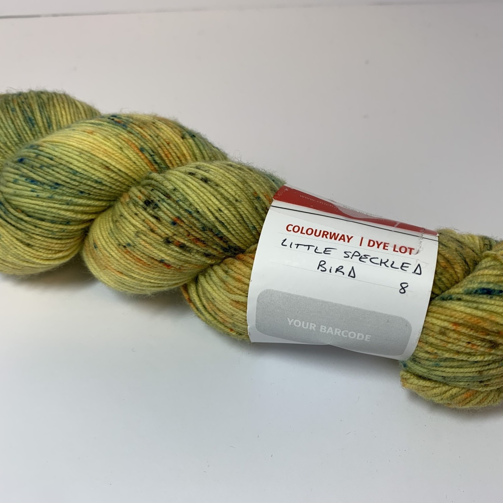 The Yarns of Rhichard Devrieze RD Thede Little Speckled Bird