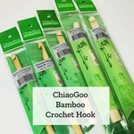 ChiaGoo Bamboo Crochet Hook 10 mm