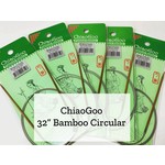 32" Bamboo Circular