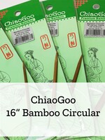 ChiaoGoo ChiaoGoo Bamboo Circular 16" 3 mm