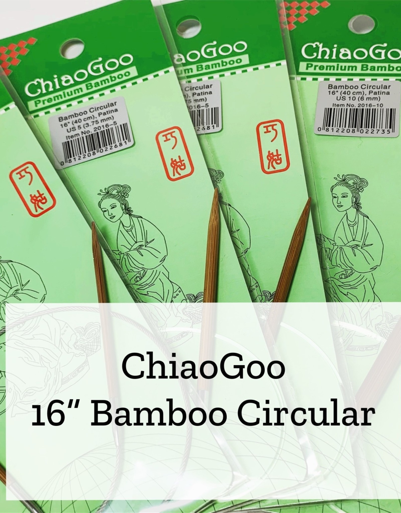 ChiaoGoo Bam 16" 3 mm
