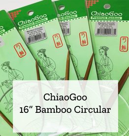 ChiaoGoo Bam 16" 4.5mm
