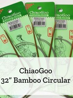 ChiaoGoo ChiaoGoo Bamboo Circular 32" 3.75 mm - 50% OFF