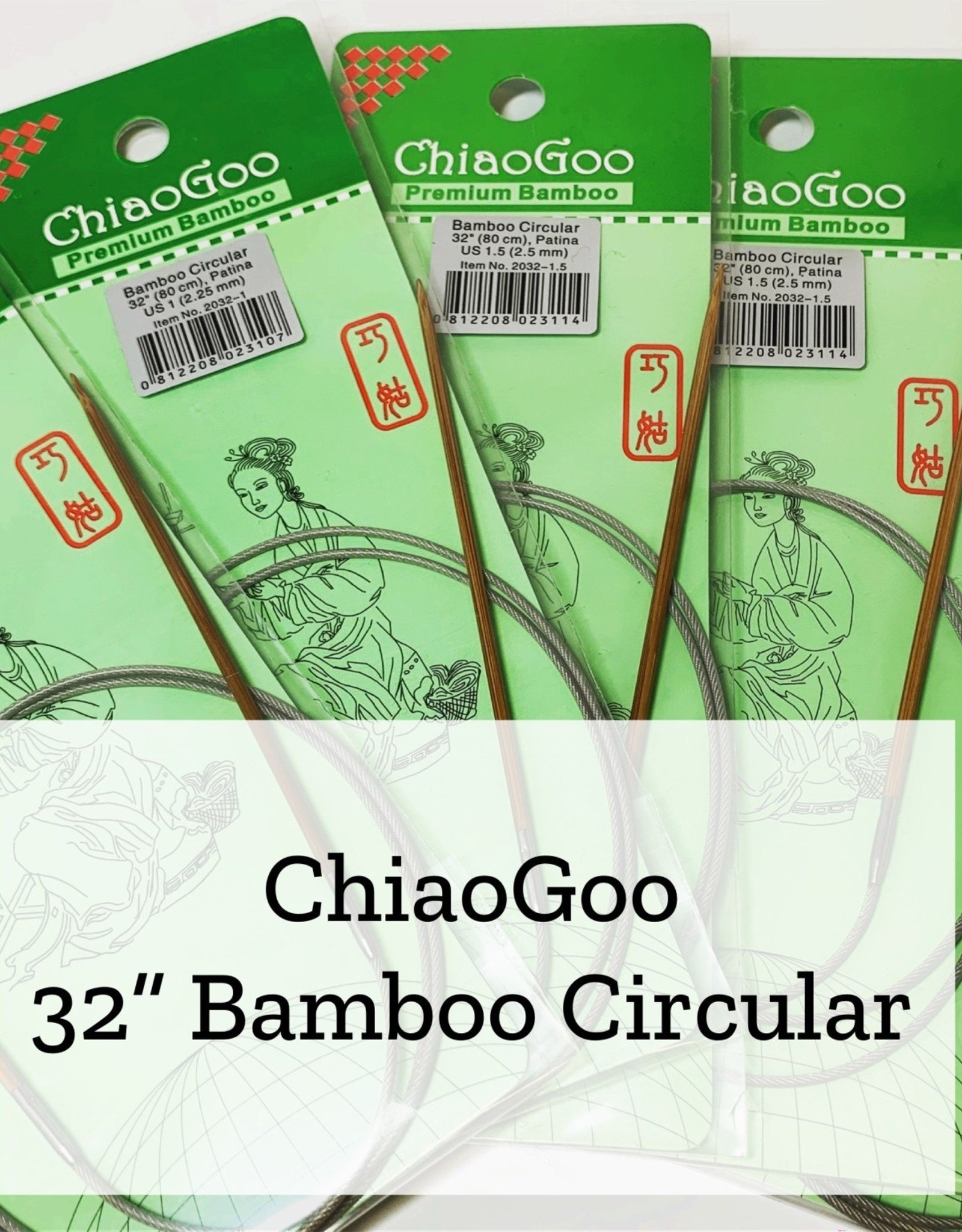 ChiaoGoo Bam 32" 4mm