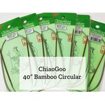 ChiaoGoo ChiaoGoo Bamboo Circular 40" 2.0 mm - 50% OFF