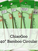 ChiaoGoo ChiaoGoo Bamboo Circular 40" 3 mm