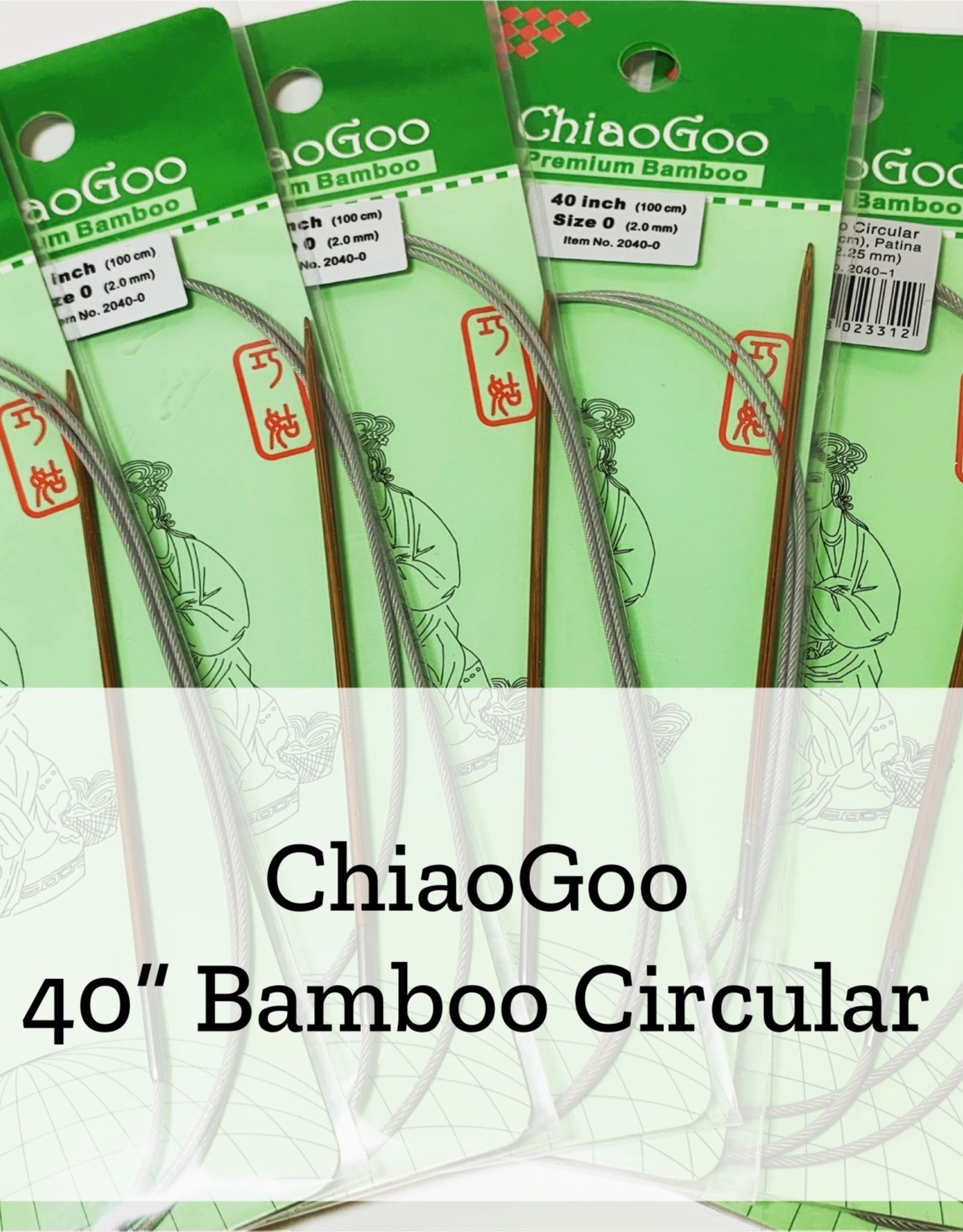ChiaoGoo Bam 40" 4 mm
