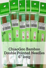 ChiaoGoo Bamboo DPN - 2.25 mm