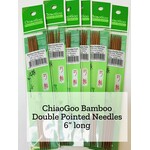 ChiaoGoo ChiaoGoo Bamboo DPN - 6” -  5.0 mm - 50% OFF