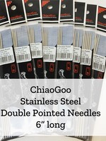 ChiaoGoo ChiaoGoo SS DPN - 6" - 3.25 mm