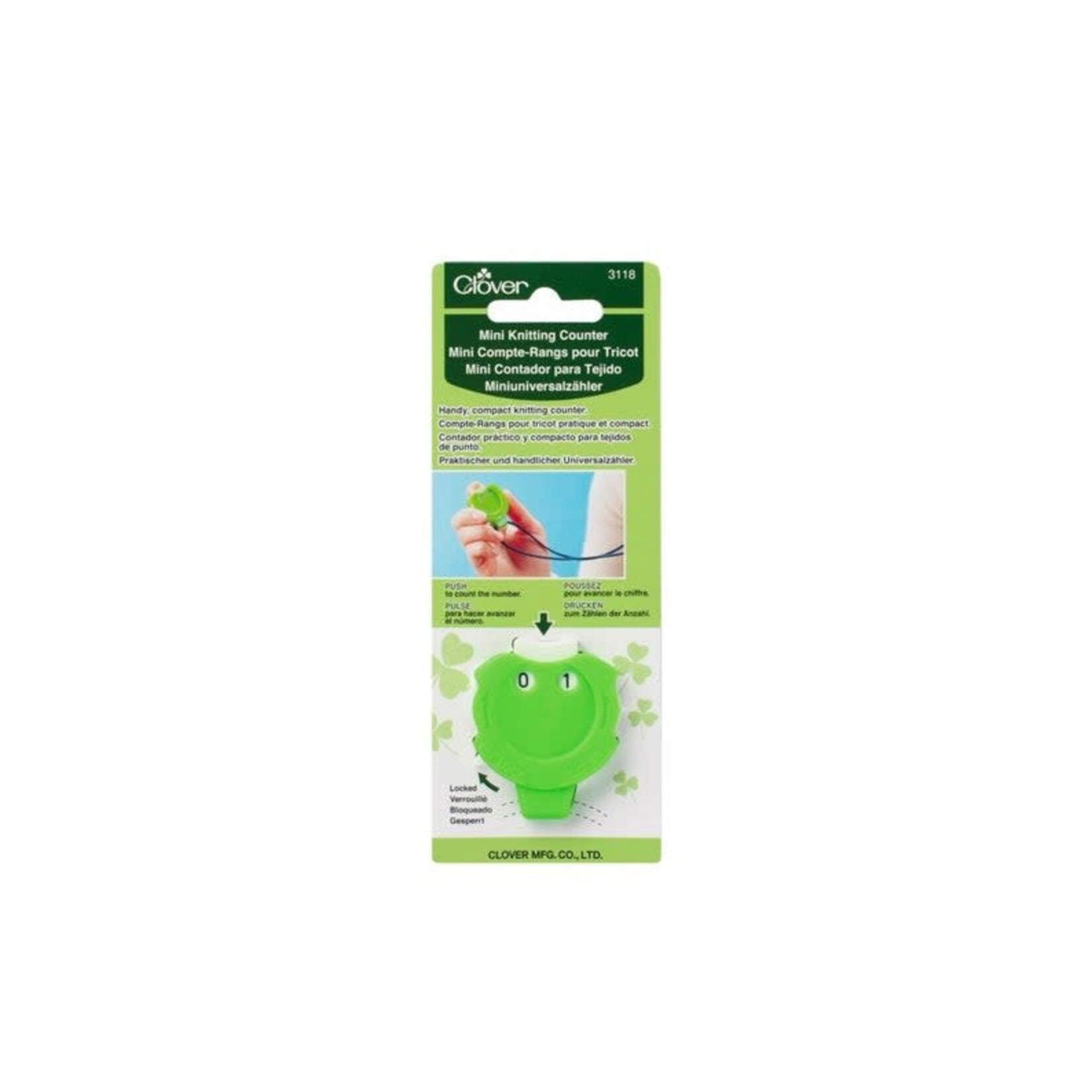 Clover Mini Counter