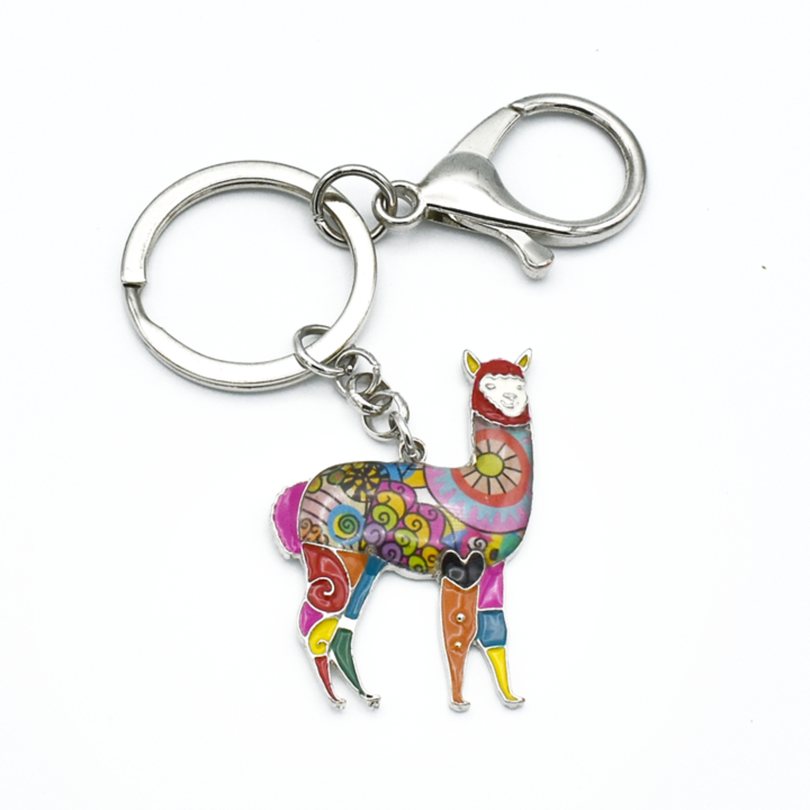 PWD - Alpaca Key Chain