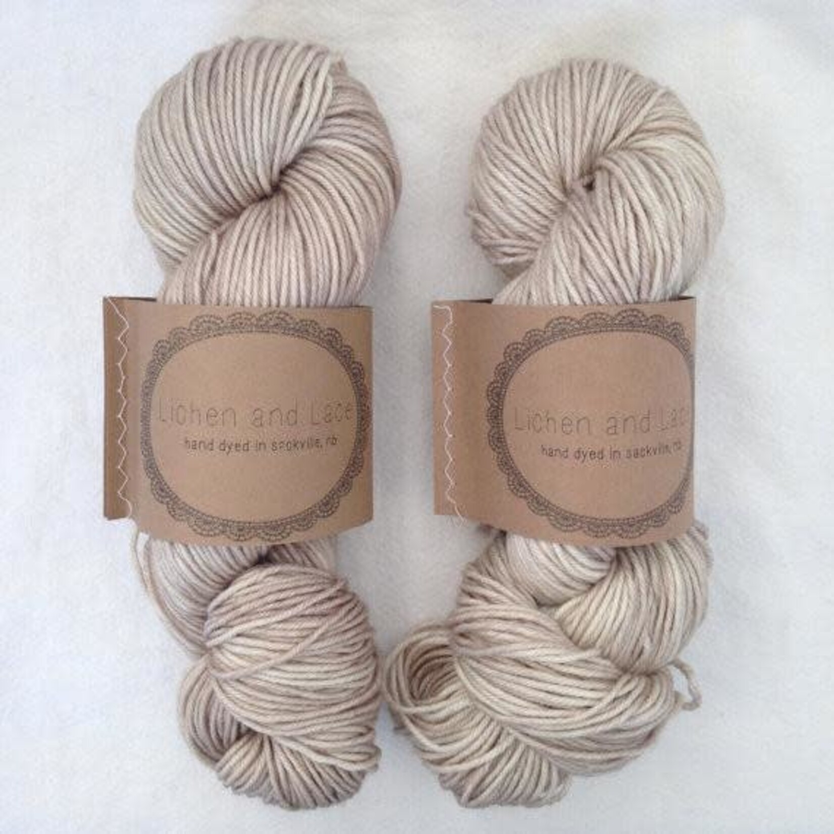 Lichen and Lace Lichen and Lace - 80/20 Sock - Linen