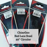 ChiaoGoo ChiaoGoo RED LACE Circular - 40" - 3.25mm