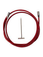 ChiaoGoo LARGE ChiaoGoo Red Lace Cables - 30" Large