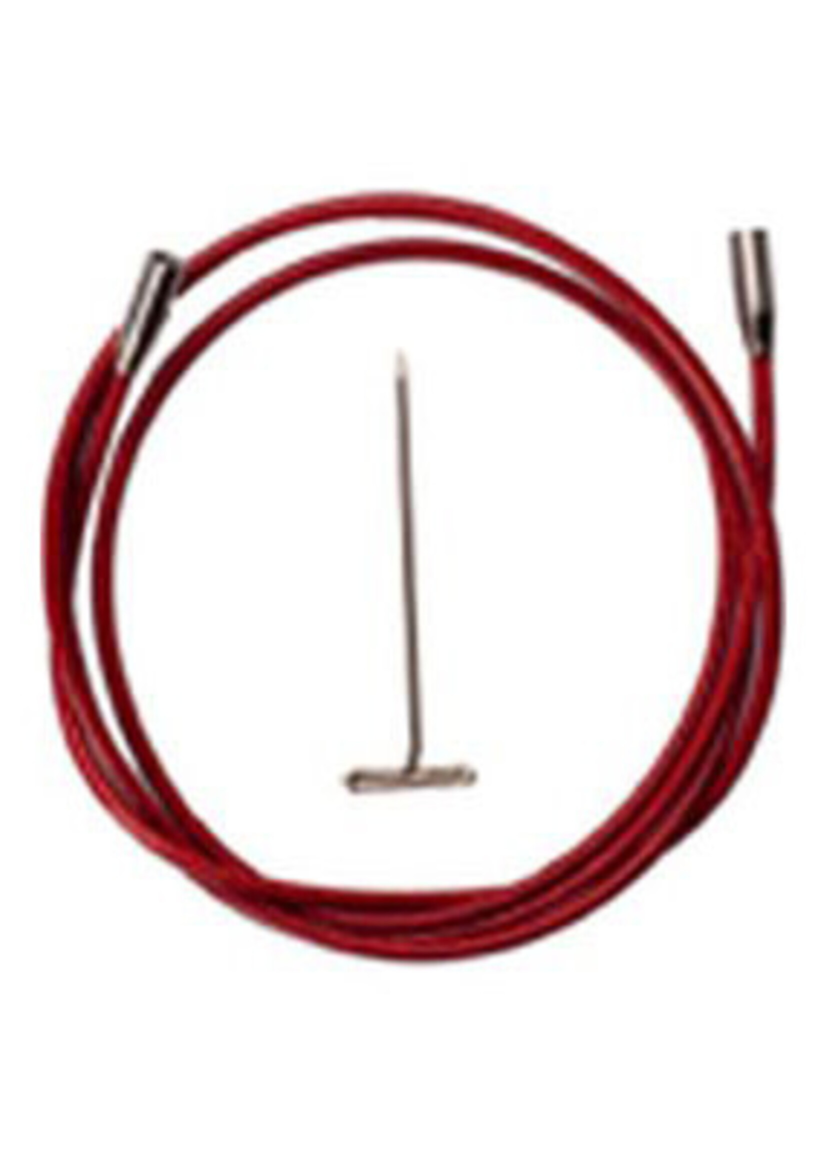 ChiaoGoo ChiaoGoo TWIST Red Lace Cables - 30" Large